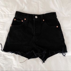 Levi's Ribcage Shorts